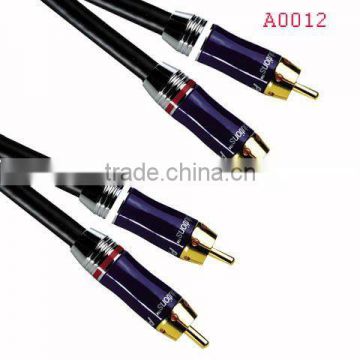 High quality 2RCA cable