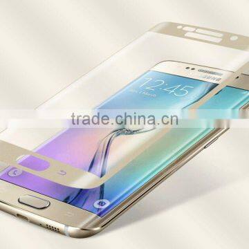 For samsung S6 premium tempered glass screen shield