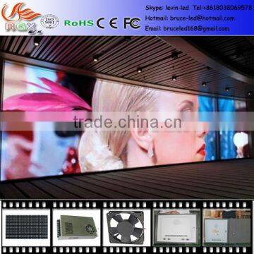 RGX Full color P7.62 indoor led video wall