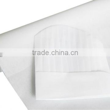 nonwoven fabric material used for making chef hat