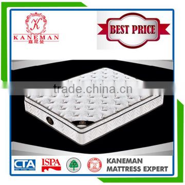 Cheap price queen continuous spring mattress from China manufacturer