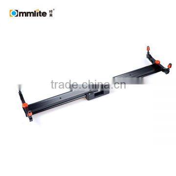 Commlite Sliding-pad Video Track Slider Dolly Slider Video Stabilizer System for DSLR, Camcorders 120CM 48 photo-2