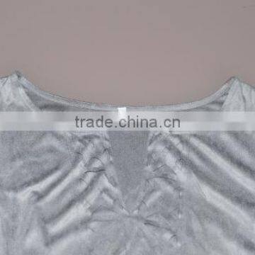 Pictures of Girls Cotton Tops Cutting Tank Tops in Bulk