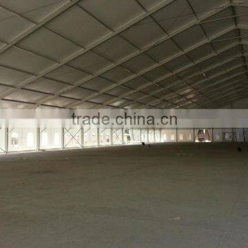 big tent with 4000 square meters