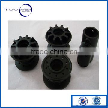 CNC Black Plastic Custom Parts Prototype Service of POM