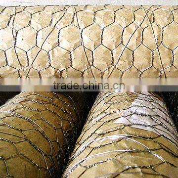 Hexagonal wire mesh