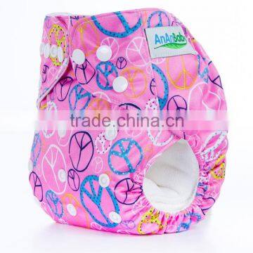 Parents Choice Cartoon Character Fitting Breathable Natural Bulk Cloth Diapers photo-2