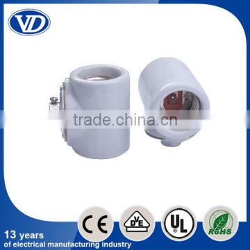 E26 The two-way development of ceramic lamp holder