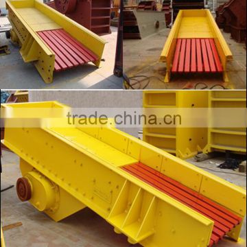 Mineral Ore Vibratory Feeder For Ore Dressing Plant