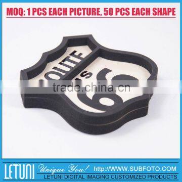 Giveaway Fridge Magnet 3D Route66 photo-3