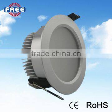 Led lighting fixture aluminium downlight housing high demand products in market