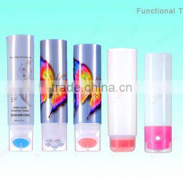 Ordinary Round Tube Plastic Tube Body Cream Cosmetic Container