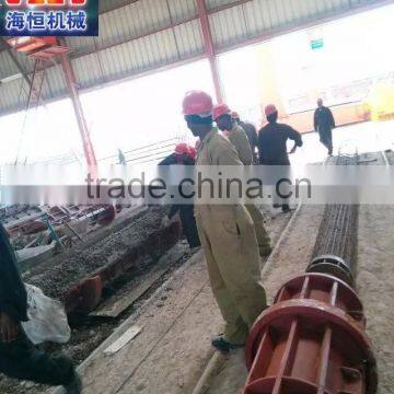 concretetelegraph pole making machine