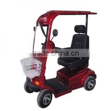 Electric Scooter With Roof photo-5