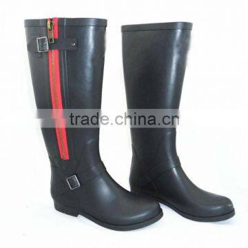 2014 new style lady's fashion rainboots/rubber boots