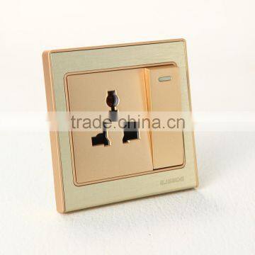Apply Modern Decoration PC Material Wall Socket and Switch Integration photo-2