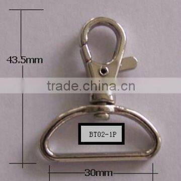 ZINC ALLOY SWIVEL SPRING HOOK/WIRE ROPE ACCESSORY