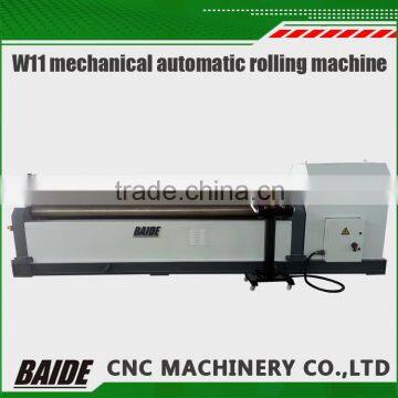 High quality professional supplier small plate rolling machine