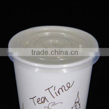 14oz,16oz,22oz Disposable Coffee Cup With Lid Milk Tee Cup photo-2