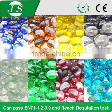 Fashion new style Glass pebbles for landscaping