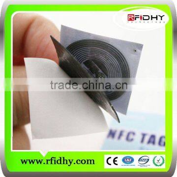 Free samples rfid nfc tag for animal for mobile payment
