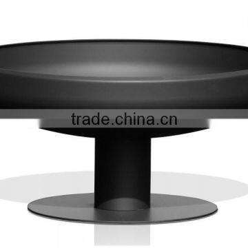 Outdoor Heating BBQ Grill Fire Bowl With Round Stand Base photo-2