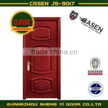 China red mahagony wood door