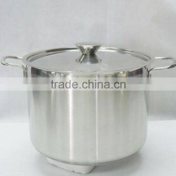 24cm High Induction Bottom Spain Style Stainless Steel Steamer photo-2