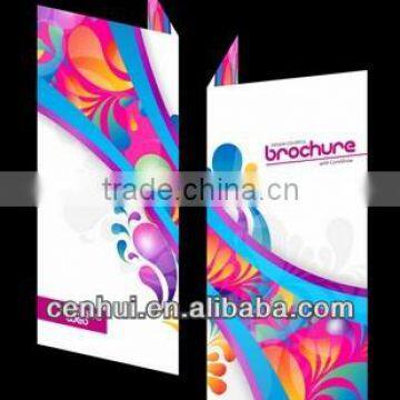 High quality customize design magazine catalogue instruction book in dongguan