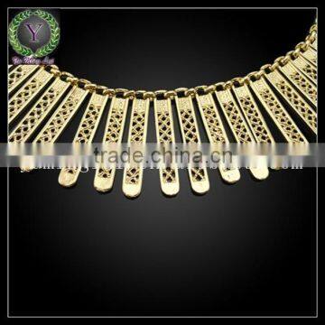 African 18k Gold Covering Jewelry Set Zinc Alloy photo-4