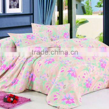 100 polyester bed sheet fabric/bed sheet printed fabric/textile fabric bed sheet