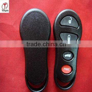 Top Sale 3+1 Button Remote Key Case for Dodge and CHRYSLER Jeep photo-4