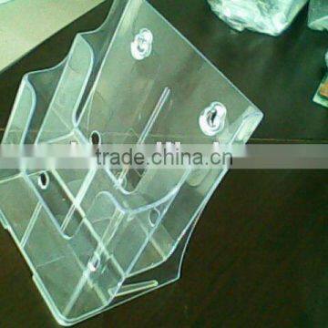 Acrylic/ PMMA lamp cover for displaylOEM design vauum forming