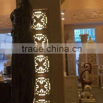 Artificial Sandstone Lighted Pillar photo-3