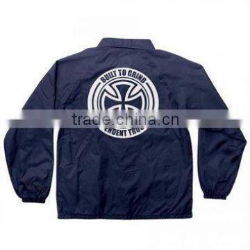 Pile Lined Coaches Jackets, Fleece Lined Coaches Jackets, Thrasher Coach Jackets photo-4
