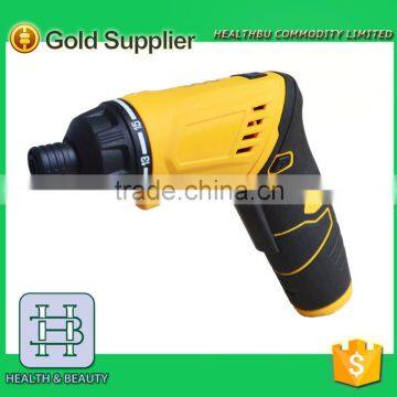 mini cordless screwdriver with light