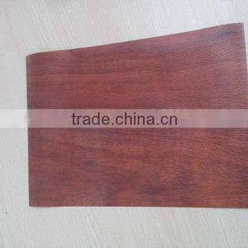 decorative wood grain pvc film for doors,cabinet,furniture in plastic