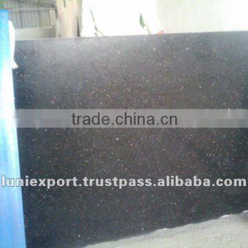 Black Galaxy Granite From India