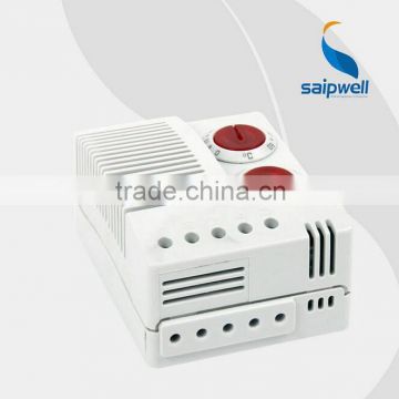 SAIP/SAIPWELL LED Display Electronic Hygrothermostat