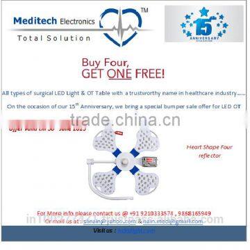 cheapest led ot lights operating light single dome high lux intensity surgical light operation theater light