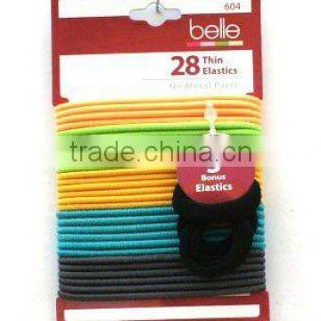 31 PCS FASHION ELASTIC HAIR BAND