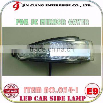 Car Specific MIRROR COVER JC For NNISAN HHONDA MAZDA LED SIDE LAMP