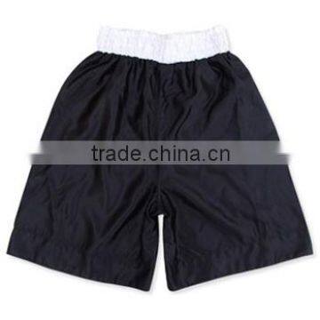 Black Color Boxing Thai Short