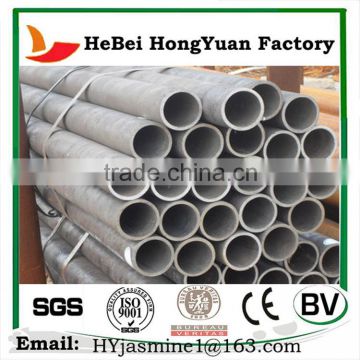 HeBei HongYuan Hot-Rolled Seamless Steel Pipe As TM A 53 & Oil And Gas