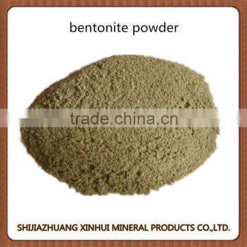 drilling application bentonite for drilling fluid