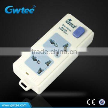 Simple portable rechargeable power socket for household