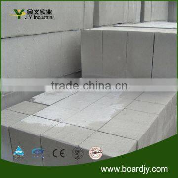 aerated autoclaved concrete blocks