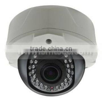 POE HD 1080P IP IR Vandal proof CCTV Dome Camera, 5.0 mp CMOS 2.8-12mm Varifocal Lens 30 pcs LED IR>20m(SIP-H21HP)