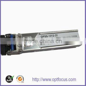 SFP double fiber transceivers