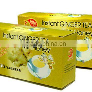 Health Benefit Honey Ginger Tea - All Flavors